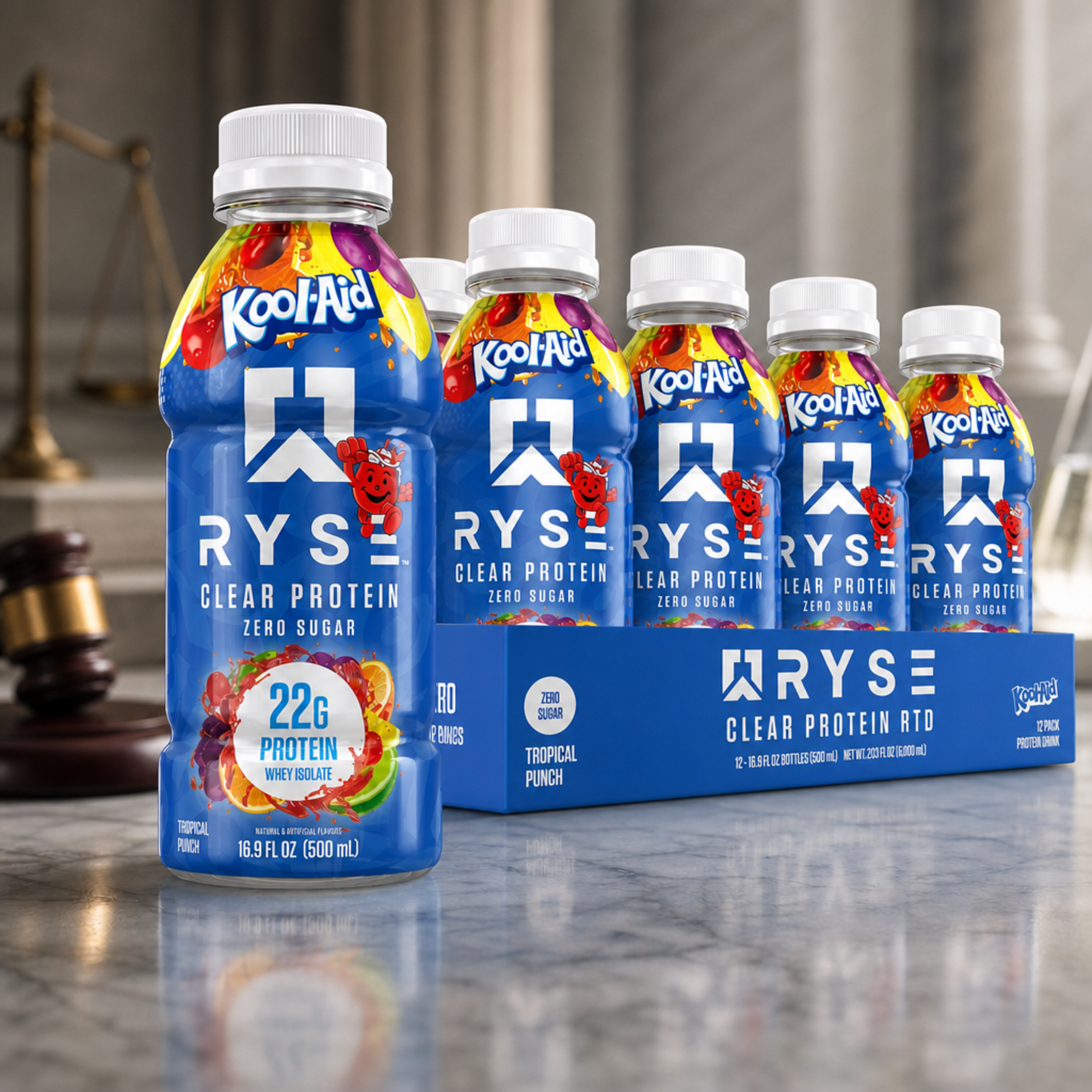 Proposed Class Action Claims RYSE Clear Protein Comes Up Short on Label Claims
