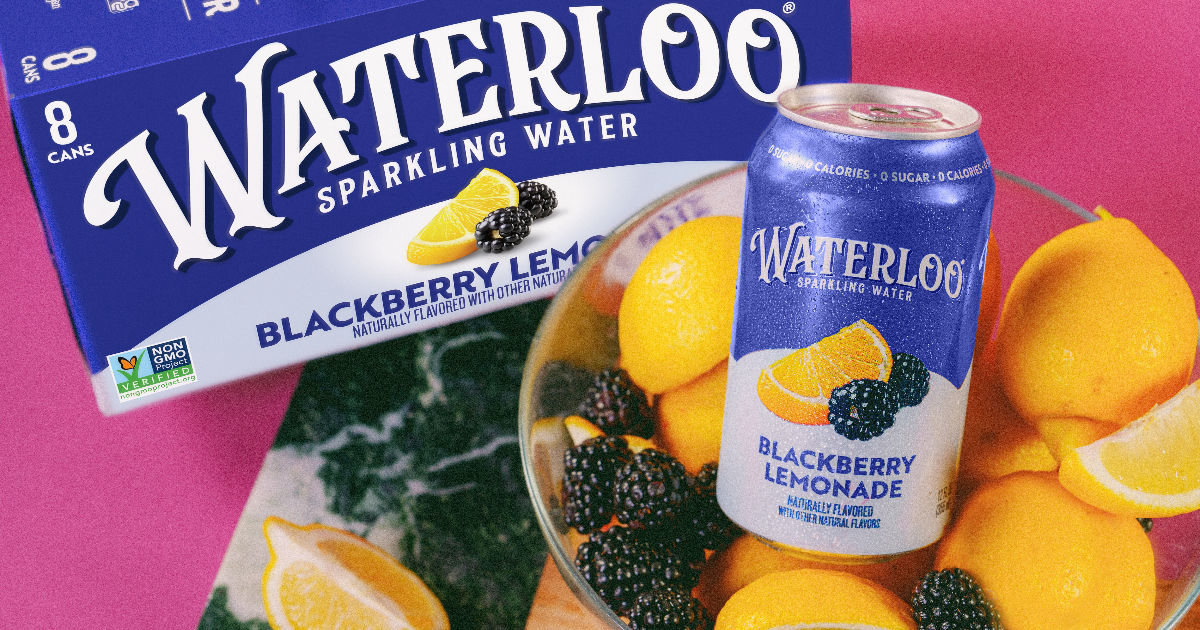 Waterloo brand refresh