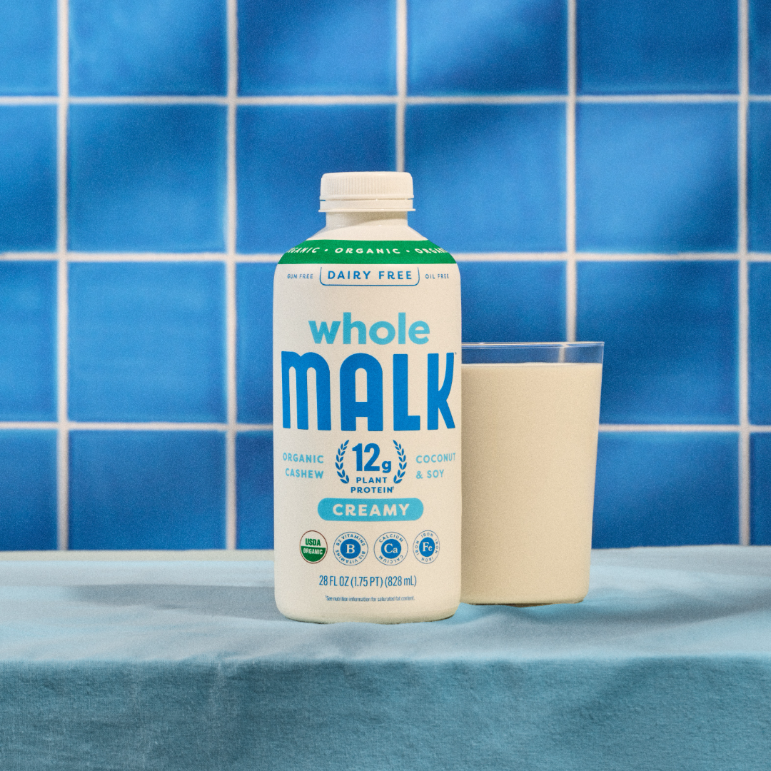 MALK Chasing ‘Another Spot in the Fridge’ with Nutrient-Dense ‘Whole’ Plant Milk