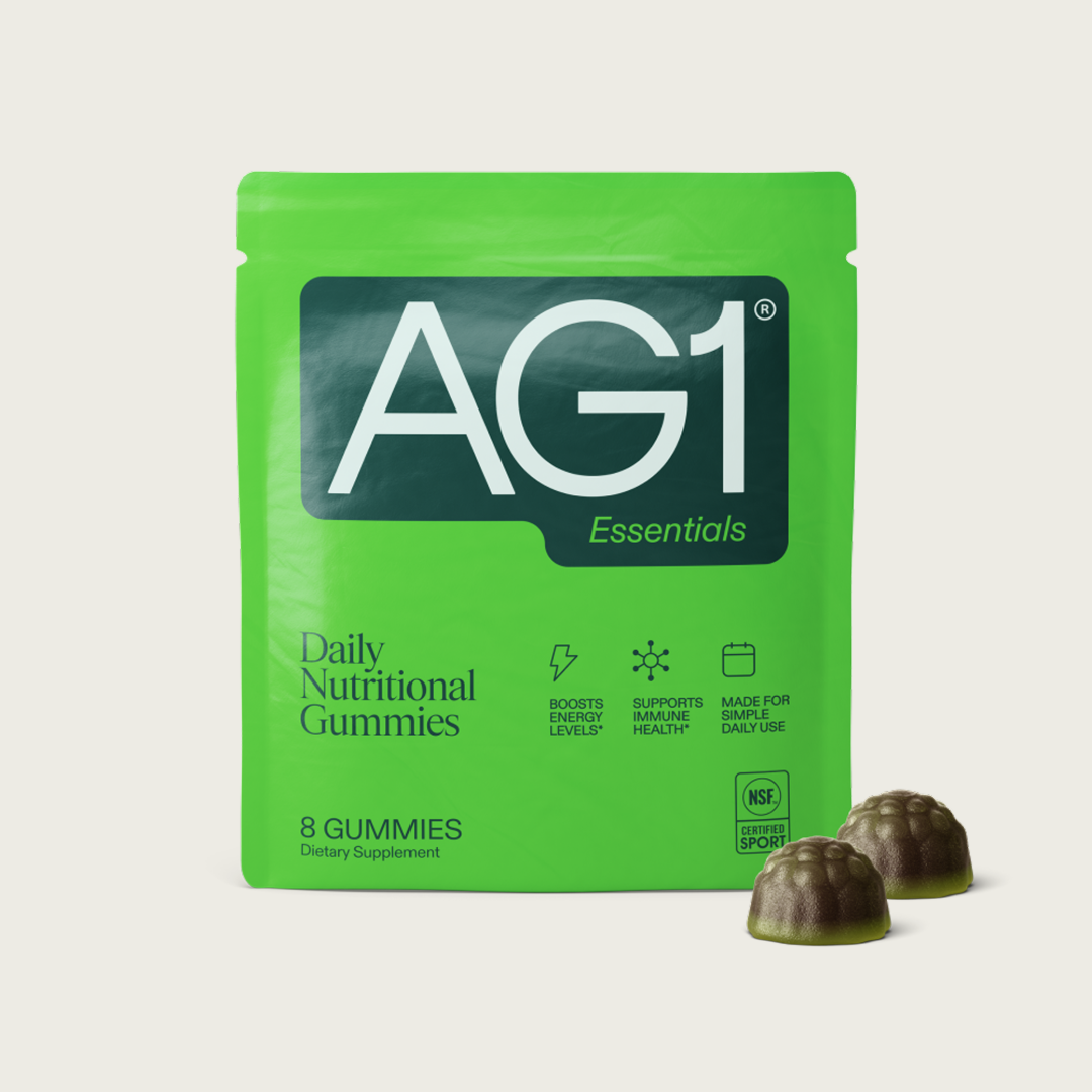 AG1 Gummy Debut Shows Powder’s Convenience Challenge