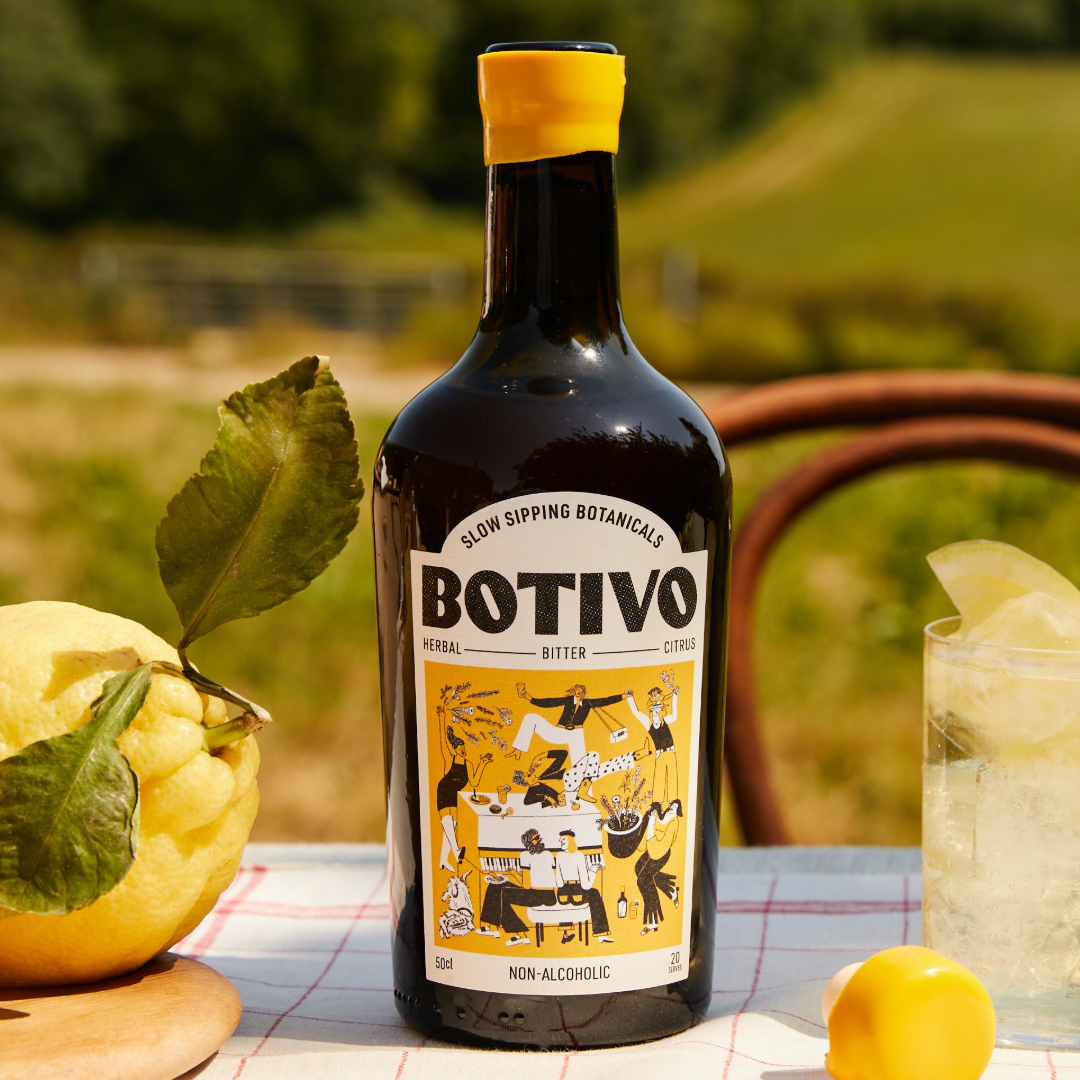 UK Non-Alc Botivo Sells Pleasure, Not Moderation, as Non-Alc Drinks Mature