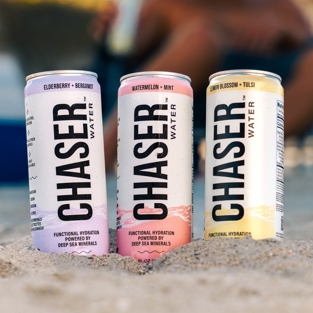 Chaser Raising $2M To Dive Further into Functional ‘Deep Sea Hydration’