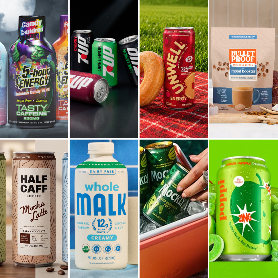 New Beverages: Poppi Sour Apple, MALK, Milonga, 5-Hour Energy