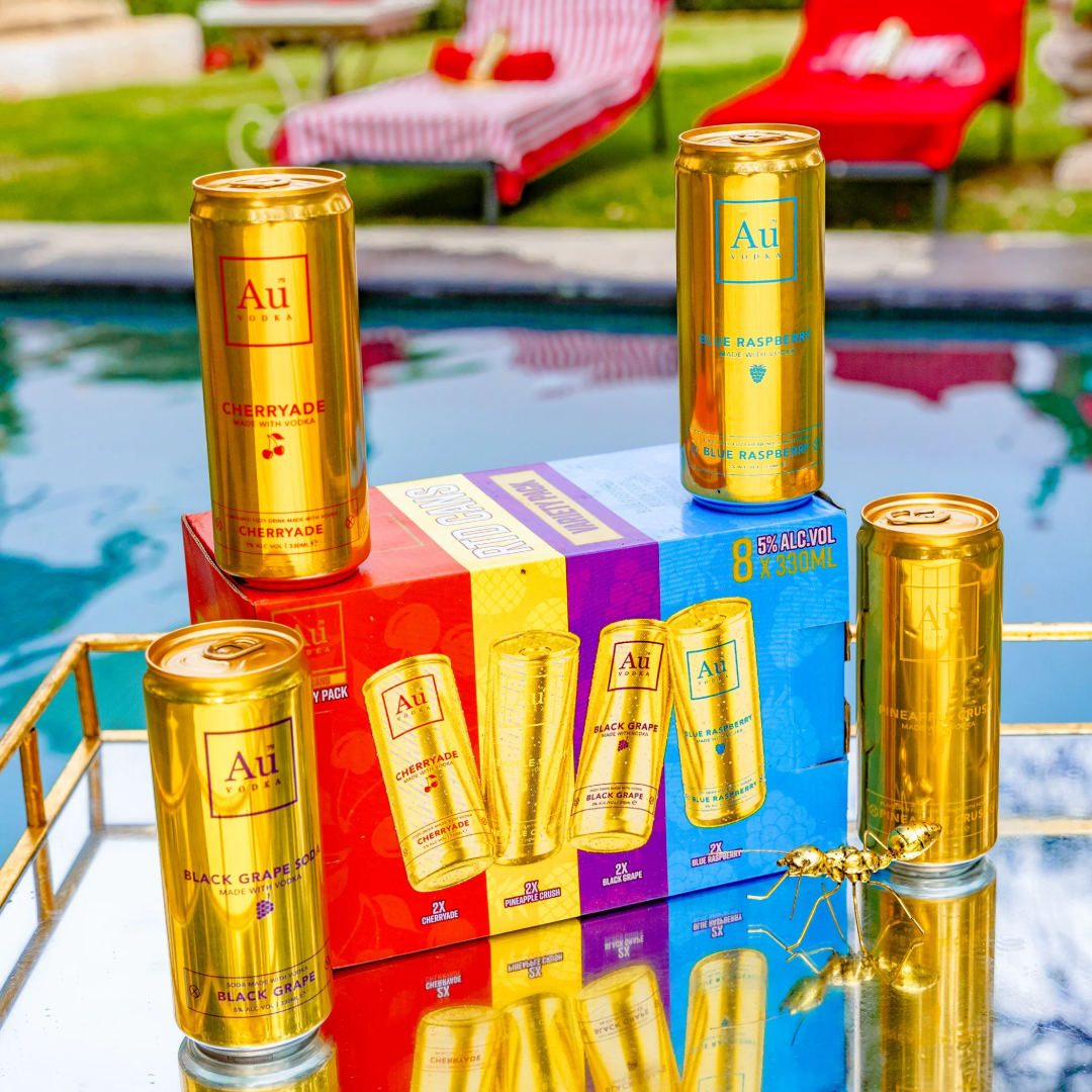 Sazerac Acquires The UK’s Au Vodka, Adds Another RTD to Portfolio