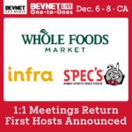 BevNET Live LA 2026: Whole Foods Market, Spec’s, and INFRA Join 1:1 Meetings