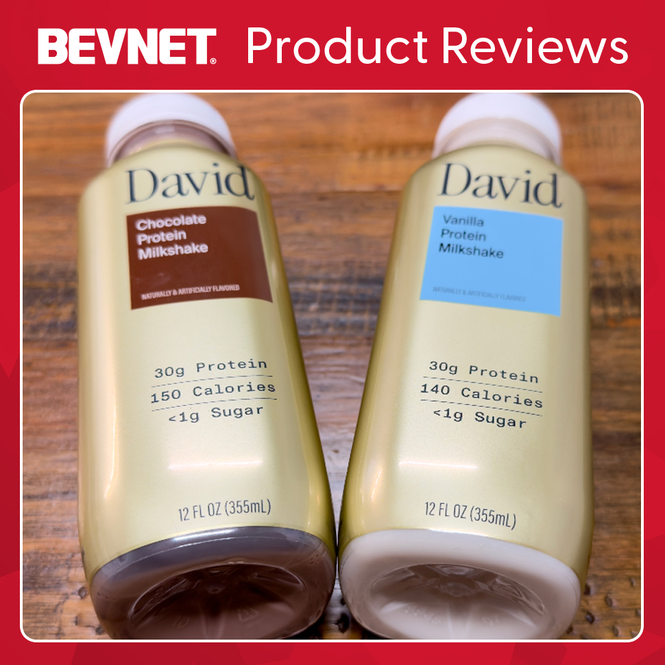 Review: David Protein Delivers Distinctive Take on RTD Shakes