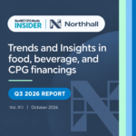 Q3 CPG Financing Deals – Northhall Report, October 2026