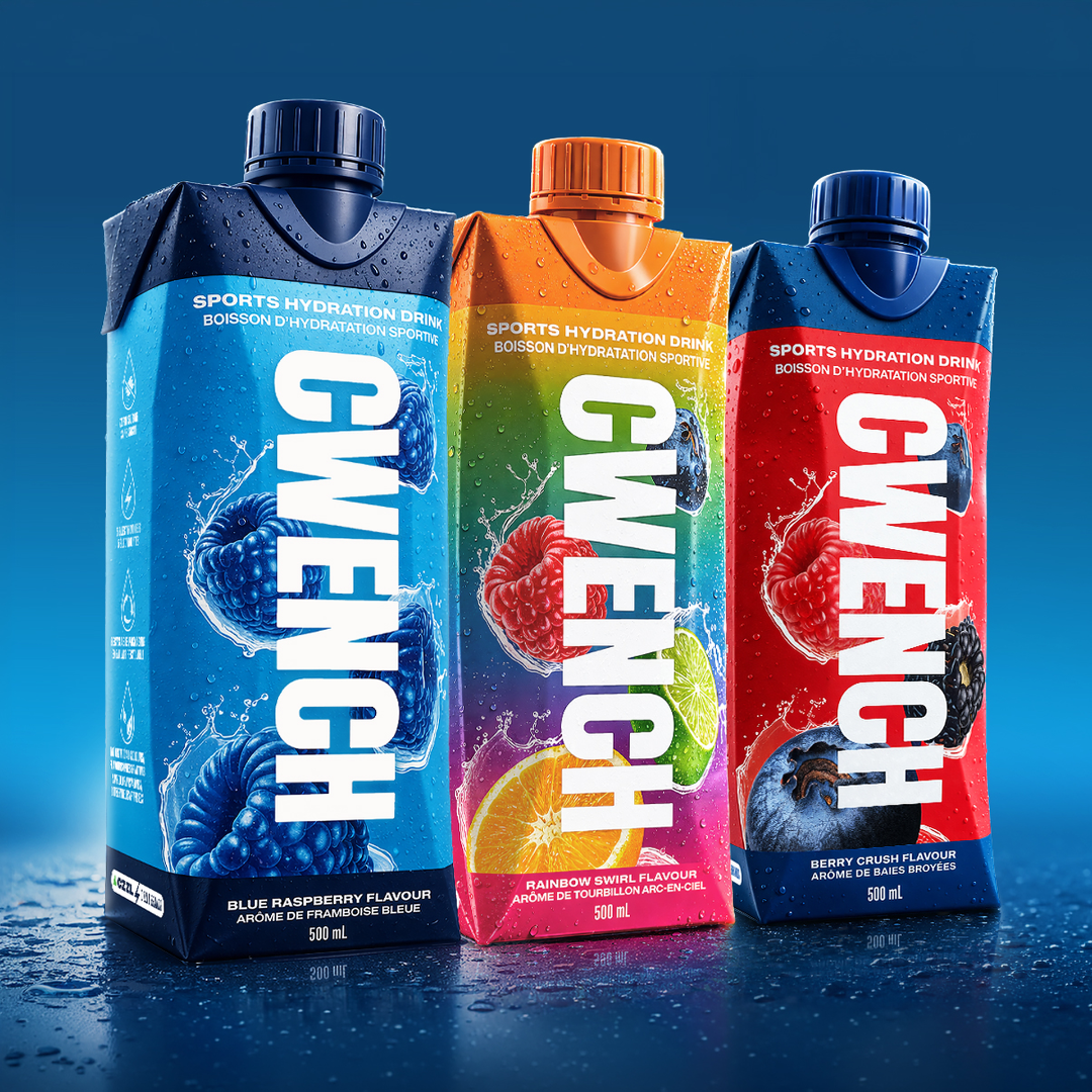 CWENCH Hydration Aims to Spark Growth for Canadian Co. Cizzle Brands
