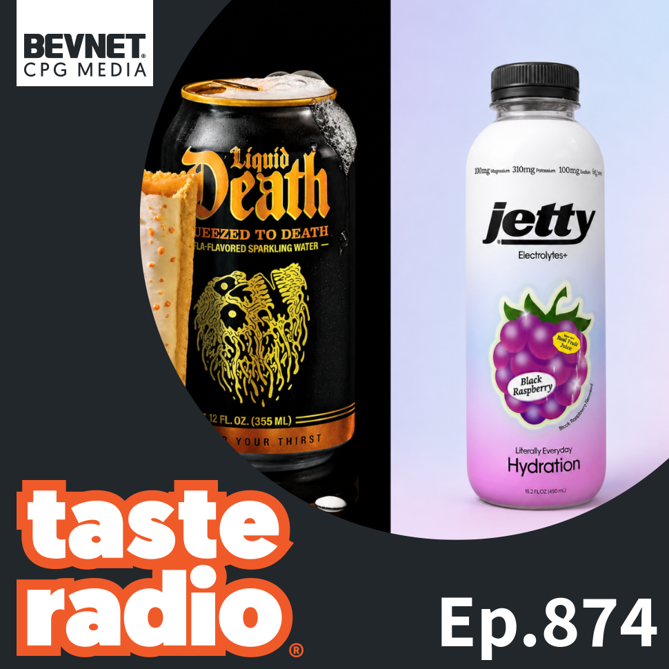 Taste Radio: Has Liquid Death Lost Its Edge? And, Is Jetty Real?