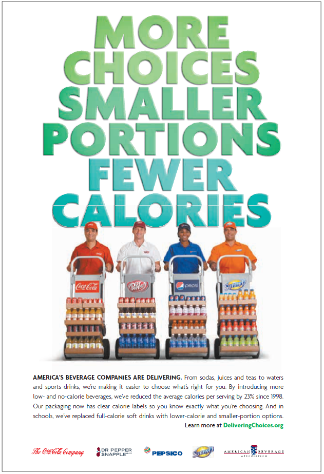 Bevnet Ad Coke, Pepsi, ABA Join Forces to Fight NYC Anti-Soft Drink Ads - BevNET.com