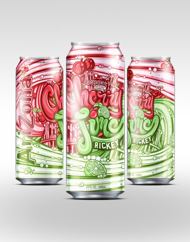 Knows How to Pick a Winner AriZona Goes with Cherry Lime