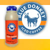 Review: Blue Donkey Iced Coffee
