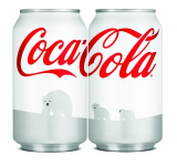 Coke Puts the Freeze on Arctic White Cans