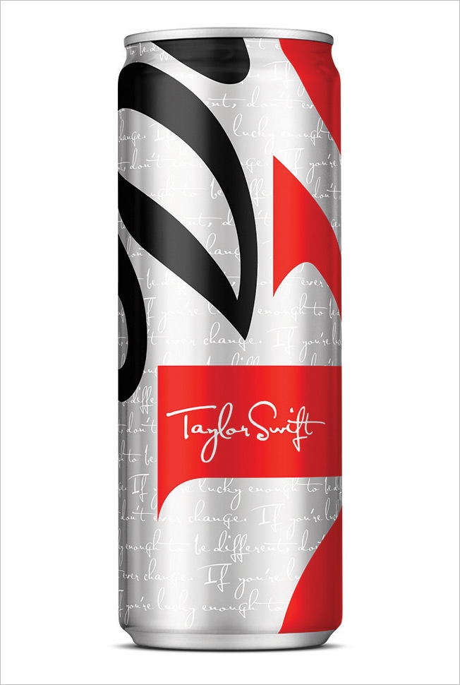 Diet Coke Introduces New LimitedEdition Taylor Swift Can