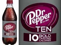 Dr Pepper Snapple Files Trademarks for 10-Calorie Sodas