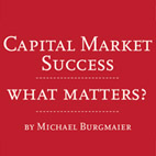 Capital Market Success: What Matters?