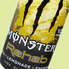 Review: Monster Rehab Tea + Lemonade + Energy