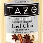 Review: Tazo Zero Calorie Iced Chai