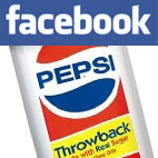 PepsiCo Tosses Facebook Consumers Throwback Mountain Dew, Pepsi Cola