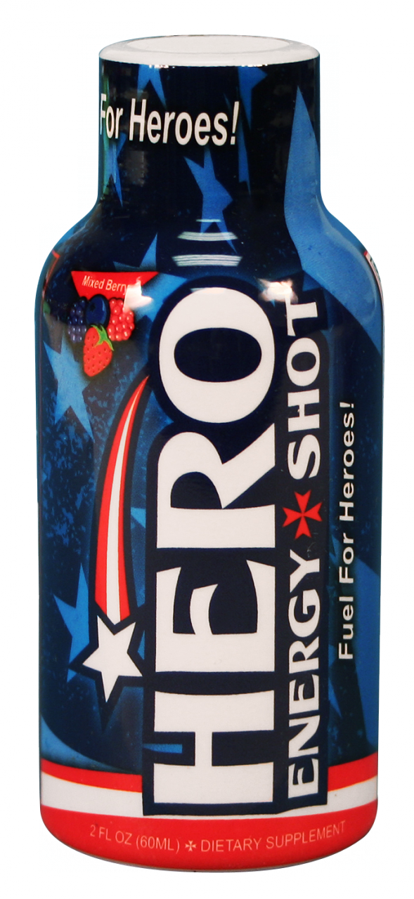 Hero Energy Shot Announces New Flavors