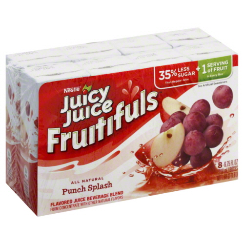 Nestlé Introduces New Juicy Juice Fruitifuls Beverage