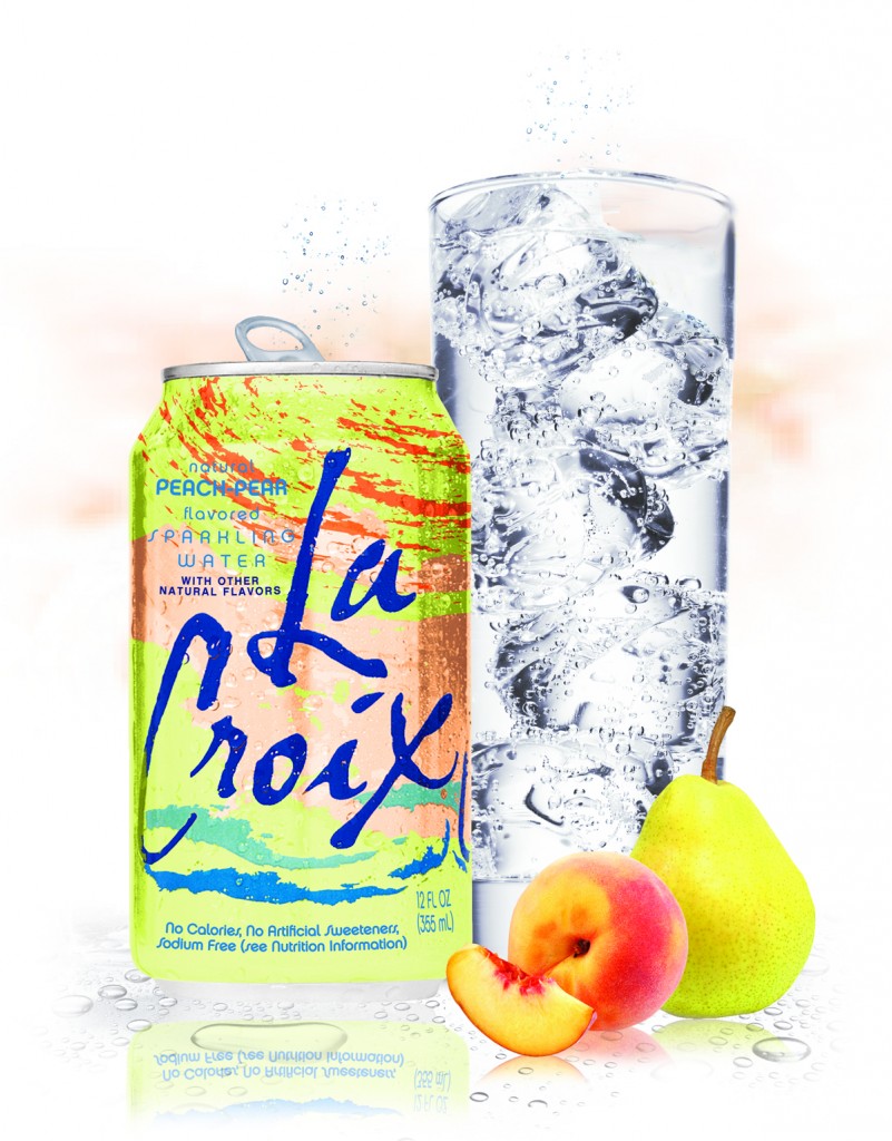 LaCroix introduces newest flavor, Peach Pear, nationwide in 8pk fridge