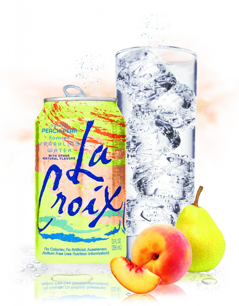 LaCroix Sparkling Water Launches Peach Pear Flavor