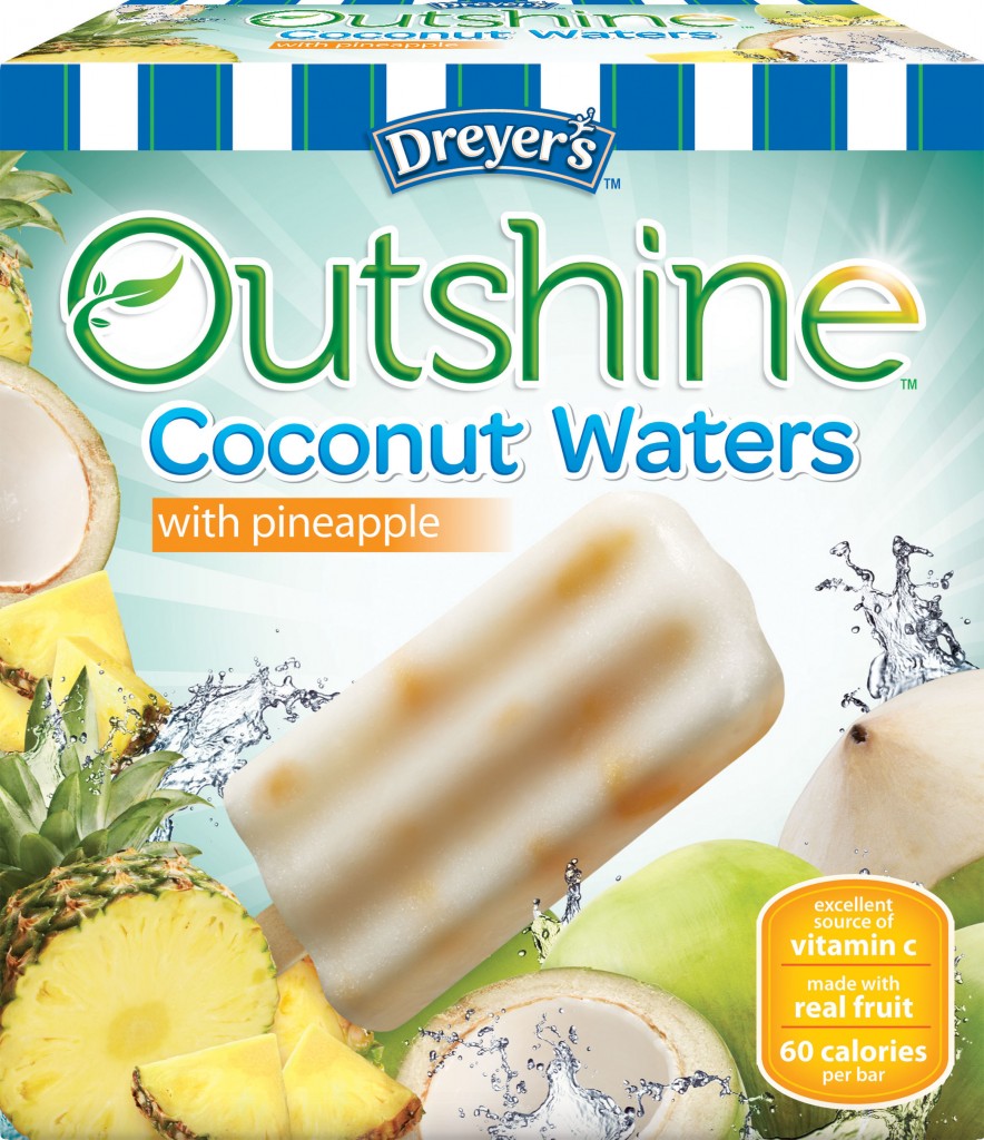 Nestle Dreyer's Introduces Frozen Coconut Waters Bars