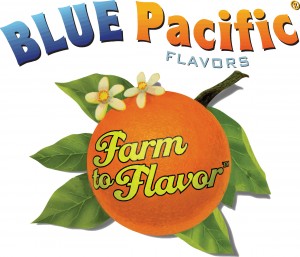 BLUE PACIFIC FLAVORS LOGO
