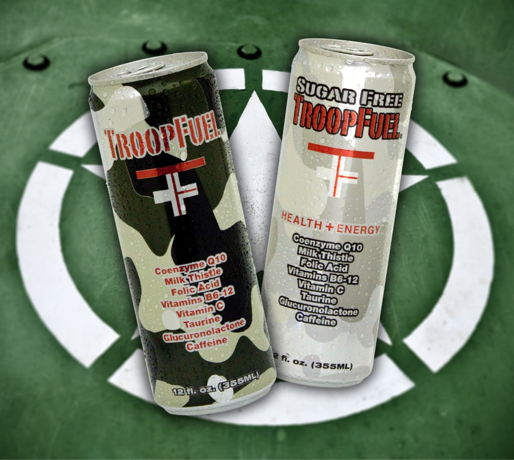 Troop Fuel Energy Drink Launches with Mission to Support Veterans