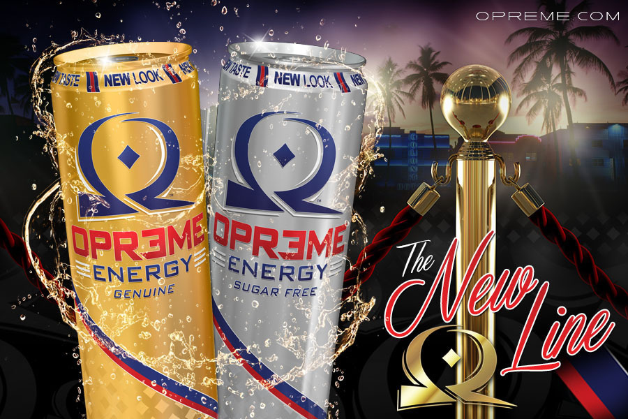 OPREME Beverage Corp Launches The New OPREME Line And Opens Up National