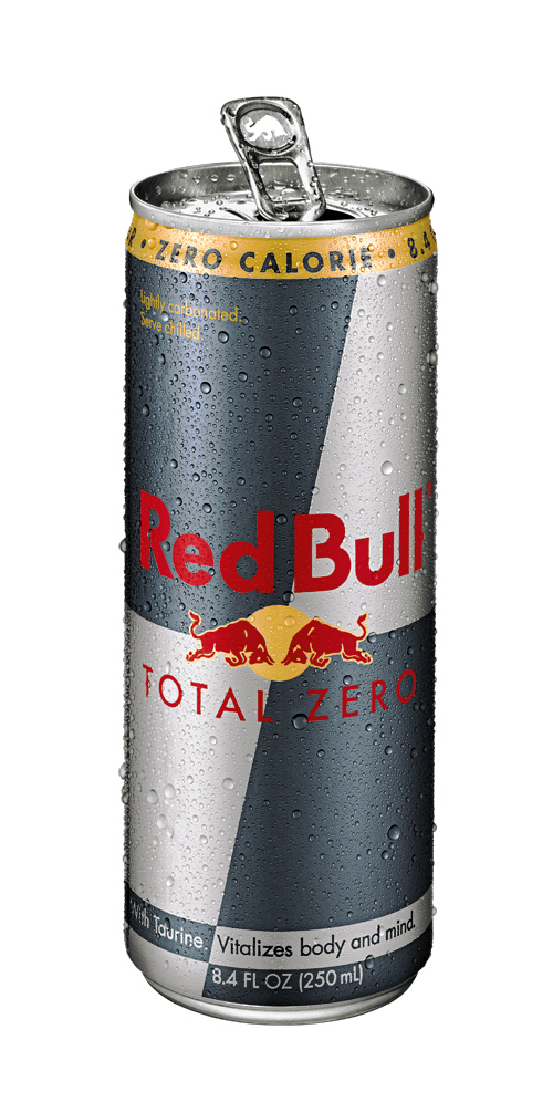Red Bull to Launch Total Zero in April