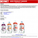 Get a Jump on New Products with BevNET’s “New Product Insider”