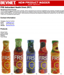 BevNET New Product Insider sample issue