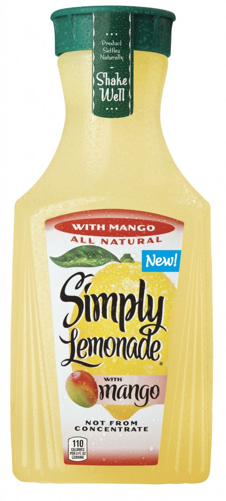 Simply Introduces Simply Cranberry Cocktail And Simply Lemonade With 