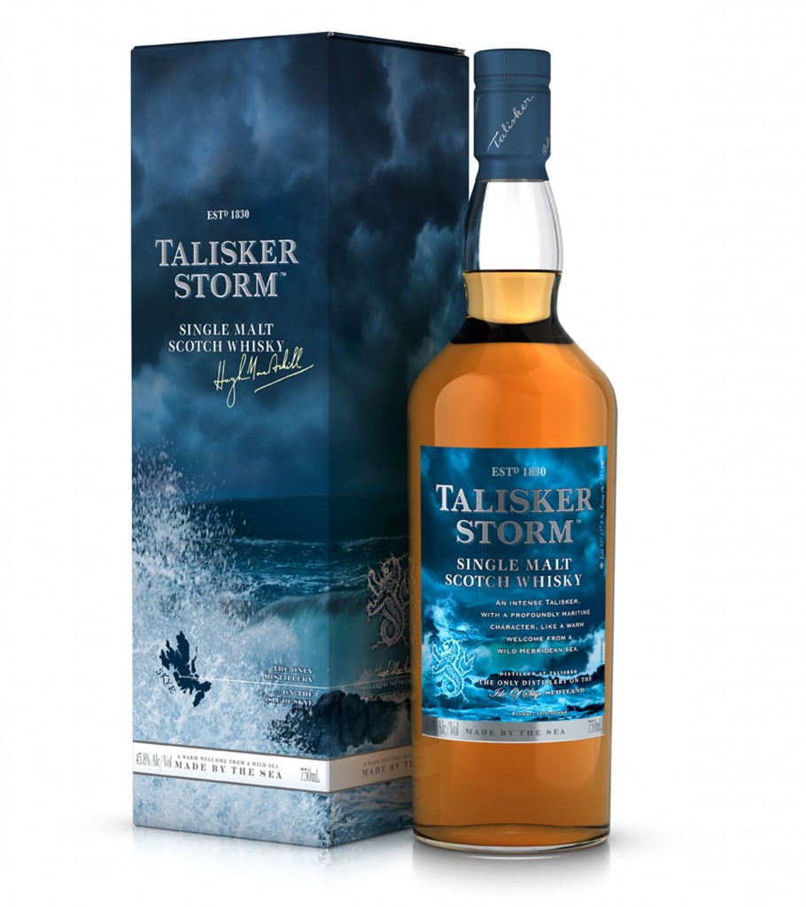 Talisker Storm Single Malt Scotch Whisky Arrives in the United States ...