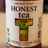 Review: Honest Tea Unsweet Lemon Tea