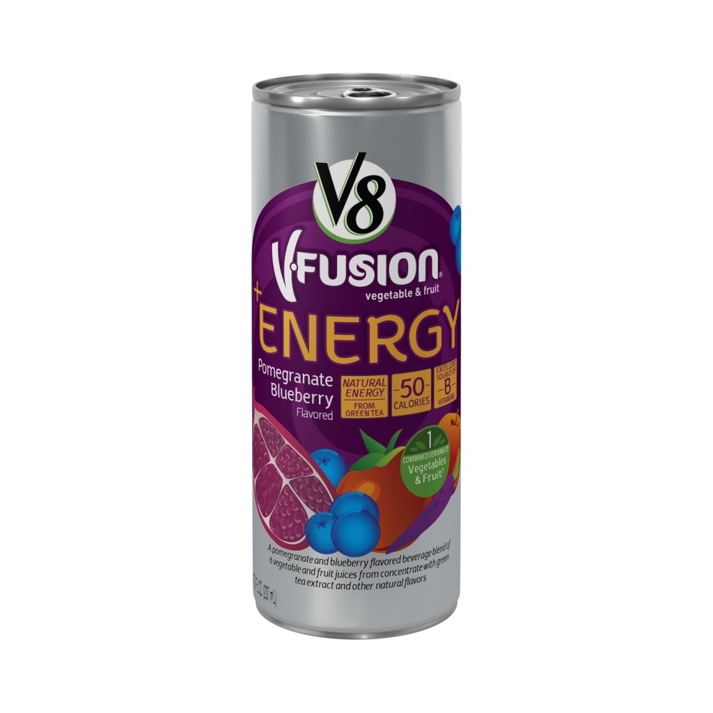 V8 Brand Energizes Its Portfolio with New Energy Drinks and Shots