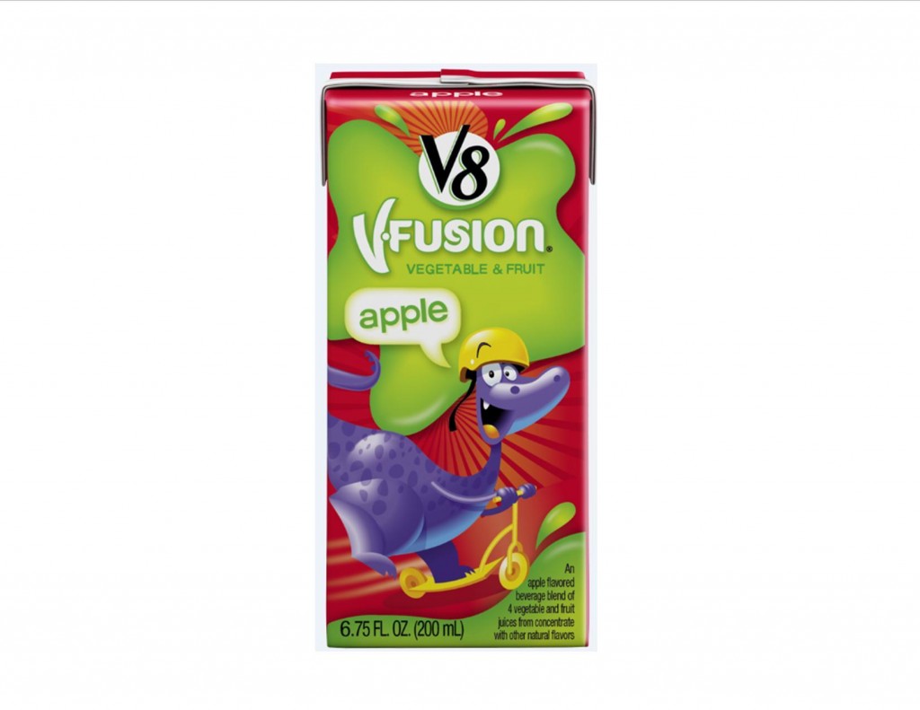 Campbell Soup Introduces V8 VFusion Juice Boxes
