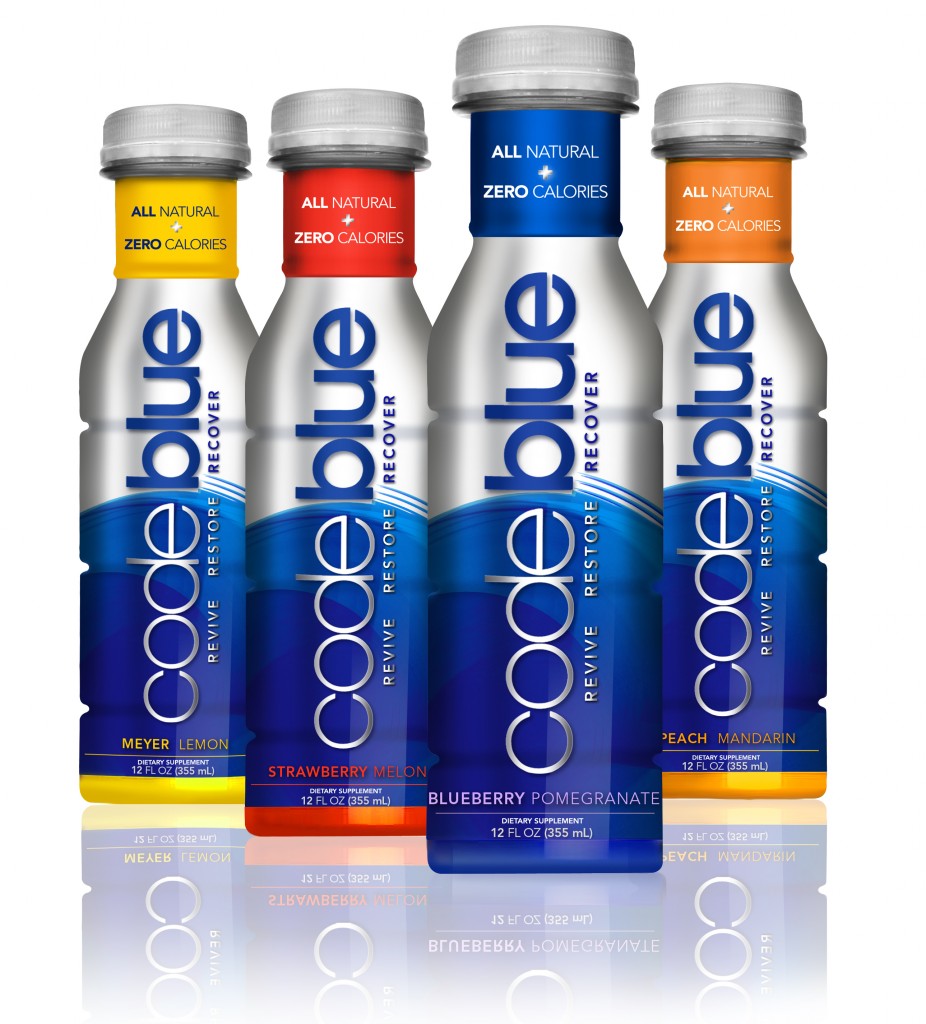 Code Blue Revamps, Heads for Natural - BevNET.com