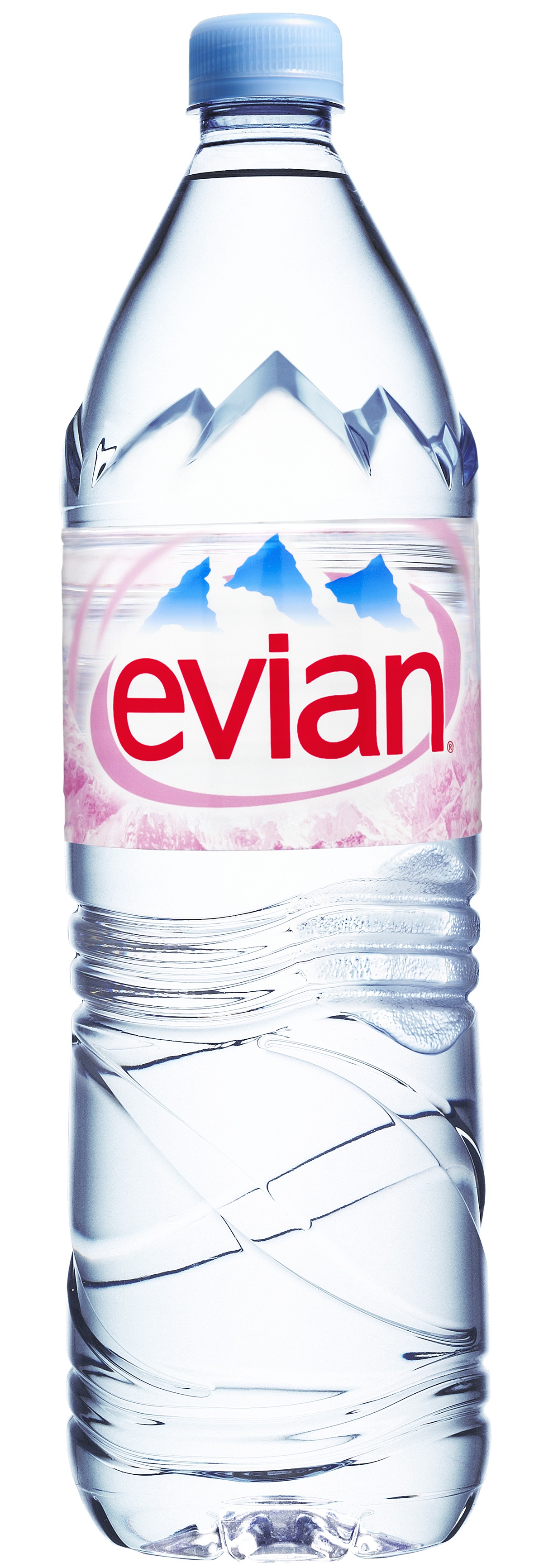 evian Crushes Carbon Footprint with Lighter, Easier to Recycle Bottle