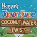 Review: Hansen’s Junior Juice Coconut Water Twist