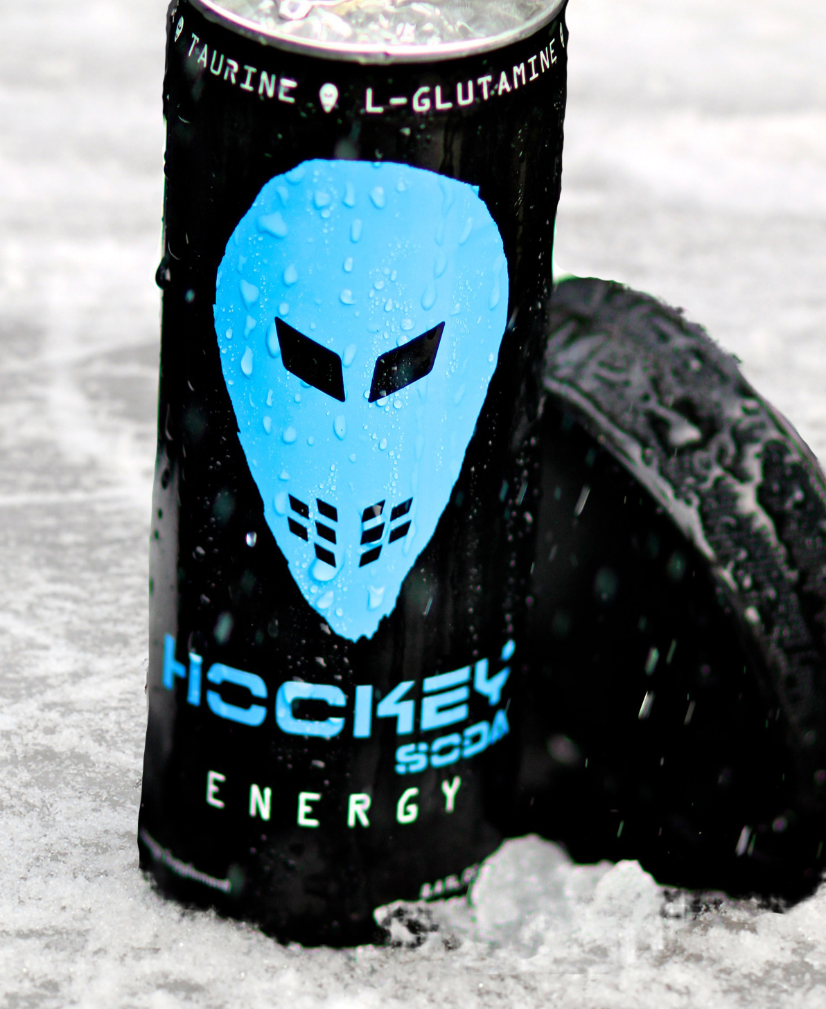 Hockey Soda Energy Teams With