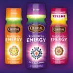 Review: Celestial Seasonings Kombucha Energy Shots