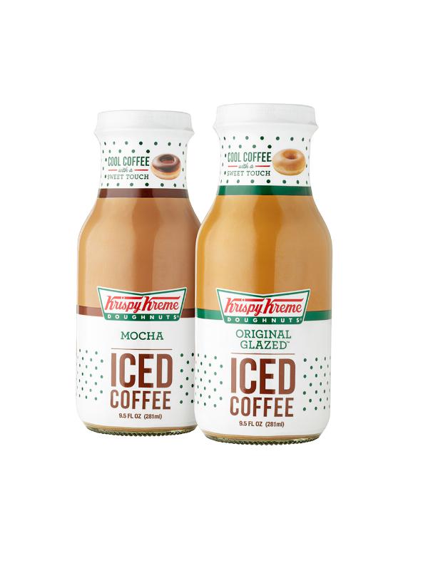 KRISPY KREME DOUGHNUT CORPORATION ICED COFFEES