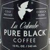 Review: La Colombe Pure Black Coffee