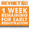 1 Week Remains for BevNET Live Early Registration