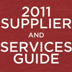 2011 Supplier and Services Guide Released