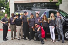 Body Armor Launches in San Diego